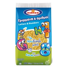 Helios 造型迷你義大利麵 小恐龍造型 500g, 1個, 英文數字造型 2027.06.22