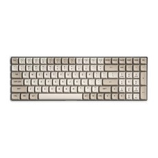 darkFlash 大飛 GD100 中文注音 無光雙模機械鍵盤 黃軸 奶咖色 星空藍 粉色