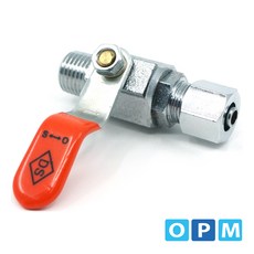 PST 볼콬크 밸브 8Ax6 배관연결부속품