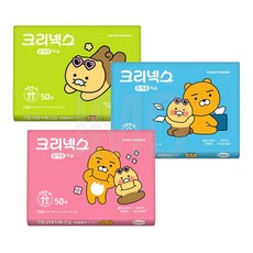 (크리넥스)카카오프렌즈 여행용티슈, 50매, 1개