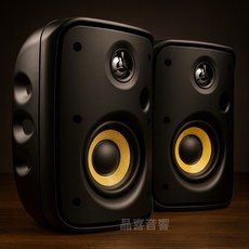 晶喜音響 店面組合音響 音量可獨立調整, 黑色,四聲道主機+4支喇叭, 黑色,四聲道主機+4支喇叭