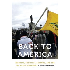 (영문도서) Back to America: Identity Political Culture and the Tea Party Movement Paperback, University of Nebraska Press