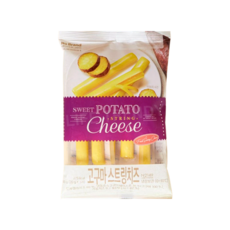 노브랜드 고구마 스트링치즈, 1세트, 100g