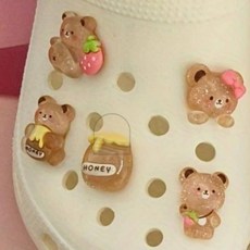 다올 신발파츠 허니베어 10종 신발꾸미기액세서리