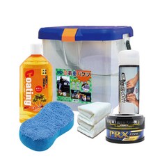 Willson 魔晶洗車美容組 超值洗車套裝組合，包含專業洗車工具及耐用洗車桶，輕鬆恢復愛車光澤, 單組