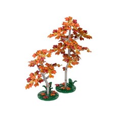 식물과 나무 컬렉션 대체 조립식 풍경 전시 수집 녹색 자연 모델, 2. 267PCS, A. PDF Guide by Email