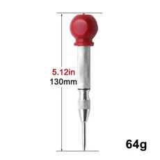 올스토어 ESPLB 130mm/154mm 자동 센터 펀치 드릴 비트 목공 금속 조정 가능한 스프링로드 툴, 01 130mm