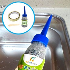 매직스토리 줄눈실리콘 보수제 일액형 싱크볼 세면대 벽면등 수직용 실버펄 30g 줄눈리폼 키트, 1개