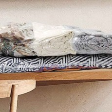 커버 M 압축 진공 백 이불 옷 정리 팩