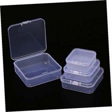 비즈 정리함 투명 소품 케이스 박스 악세사리 보관 대형 1P, 대형 1개, 1개