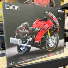 CaDA 1:6 鈴木 SUZUKI 授權 隼 積木模型 重機車, 1個