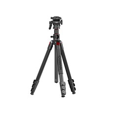 COMAN 相機三腳架，輕巧便攜，穩固支撐，多角度調節，快速安裝, 1個, KX3939MINI-V1