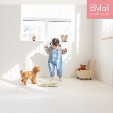 [비몰] 아기 유아 셀프시공 층간소음 롤 매트, 1. 110x50cm, 1. 크림(1.6cm)