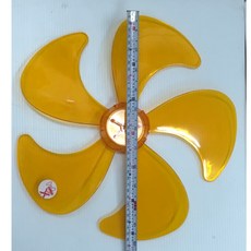 16寸電風扇葉片 - 36公分扇葉 3/2圓軸心 8mm, 1個