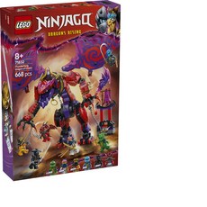 COMBO 旋風忍者系列 混沌龍雷牙 71832, 混色, 1盒