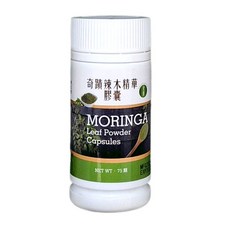 奇蹟辣木精華膠囊, 1個, 75顆