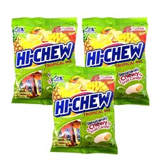 모리나가 하이츄 트로피컬 믹스 90g x 3개