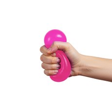 베키노우 쫀쫀 말랑 스트레스 볼, 핑크, 263g, 1개