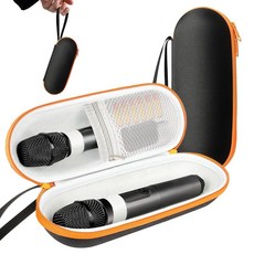 Sarlar JBL 무선 마이크 2개 시스템과 호환되는 케이스 최대 22.9cm x 7.6cm(9인치 3인치)가 맞습니다. 수신기 어댑터 AA 배터리 케이스만 해당되는