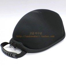 야구 가방 글러브 주머니 하드 백팩 스포츠 장비 보관 케이스 포수 파우치, A. 블랙 일반 (주머니 없음), 1개