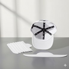 캡땀프리v2 모자 땀흡수패드 캡가드 10개입 땀패드 모자오염방지 위생패드