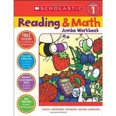 Scholastic Reading and Math Jumbo Workbook Grade 3