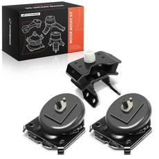 A-PREMIUM 프리미엄 3피스 엔진 모터 마운트 및 변속기 세트 토요타 - 2016-2023 타코마 3.5L 자동 또는 수동 변속기 RWD 전용 256519, A-Premium 3피스 엔진 모터 마운트 및 자동 변