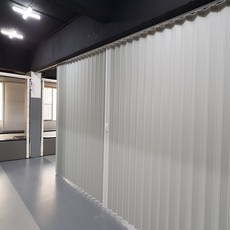 홀딩도어 자바라 칸막이 주름문 한겹무지