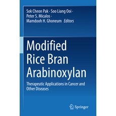 (영문도서) Modified Rice Bran Arabinoxylan: Therapeutic Applications in Cancer and Other Diseases Paperback, Springer, English, 9789811957376