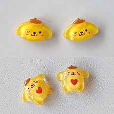 (2개입) 폼폼푸린 캐릭터네일파츠, CP05, 2개