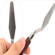 페인팅 나이프 1P 페인팅나이프 유화용품 팔레트나이프, 슬림 대