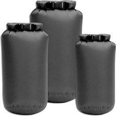 방수 드라이백 3종 세트 회색 서바이벌