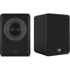 Wharfedale DENTON 1S 書架喇叭 / 迎家公司貨 - 三年保固 - ~ 隔日達, 黑色