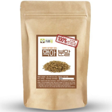 자연 맥아 분말 엿기름 국산 맥아 분말 선식 가루 무첨가