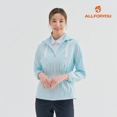 [올포유] [모델착장] 여성 후드 탈부착 파스텔 점퍼 AWJUM2361-920