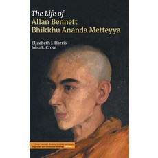 (英文圖書)The Life of Allan Bennett Bhikkhu Ananda Metteyya 精裝版, Equinox Publishing (UK), 英文