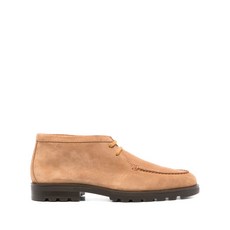 산토니 스웨이드 더비 슈즈