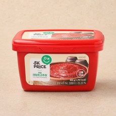 5K프라이스 저당 태양초 고추장 900g, 5개