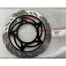 KYMCO 45351-AEE2-900 AE2-FR 碟盤, 銀色, 1個