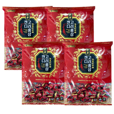 동아제과 고려홍삼캔디, 700g, 4개