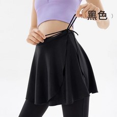 瑜伽遮臀裙罩運動防尷尬短裙