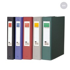 문서 리멤버 두께 회색) 3공O링합지바인더 NPO305(A4 5cm, 본상품