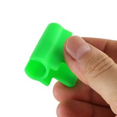 꼬물 비닐하우스 호스고정 클립 10p 하우스필름고정 비닐터널고정