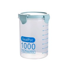 SealPot 食物密封罐 1000ml, 1個
