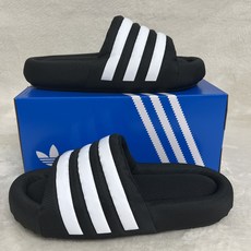 아디다스 슬리퍼 아딜렛 24 - 신규입고 트랜디 쿠션슬리퍼