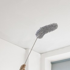 데일리프렌즈 먼지털이개 길이조절 거미줄제거 먼지 제거, 1개, 먼지털이세트 1개 + 헤드(리필용) 2개 , 1세트