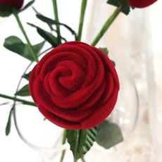 장미 반지케이스 프로포즈 쥬얼리 보관함ehw8+2QOh