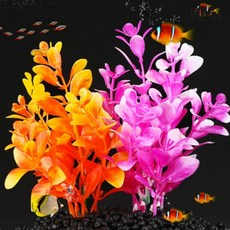 인공 수초 수초어항만들기 수족관꾸미기 구피키우기