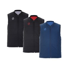 선덜랜드 남녀공용 리버시블 양면 패딩조끼 - 26241-PV01