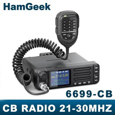 Chierda S890 汽車船用車機 CB機 AM FM SSB LSB USB PA 6699CB, 1個, HamGeeK 6699-CB